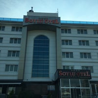 Foto tomada en Soylu Otel  por Burak O. el 7/6/2020