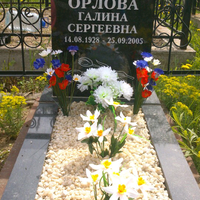 Photo taken at Горское кладбище by Сергей Ш. on 5/25/2013
