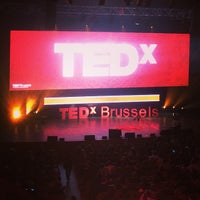 Photo taken at TEDxBrussels by Christian D. on 12/1/2014