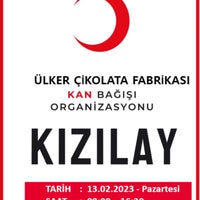Photo taken at Ülker Çikolata Fabrikası by Burhan on 2/13/2023