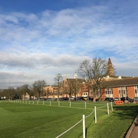 Photo taken at Dulwich College by John M. on 11/22/2015