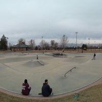 Photo taken at Lone Peak Park/Skate Park by Andrew G. on 3/11/2015