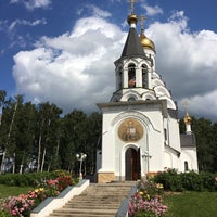 Photo taken at Храм Николая Чудотворца by Verbikk on 8/6/2017