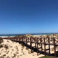 Photo taken at Cortadura Beach by Carlos on 8/10/2019