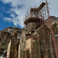 Photo taken at Geghard Monastery by Sasha K. on 2/10/2024