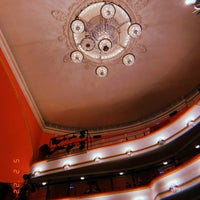 Photo taken at Московский академический театр им. В. В. Маяковского by Sasha K. on 2/5/2022
