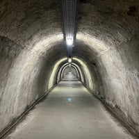 Photo taken at Grički tunel by Eliška K. on 3/11/2024
