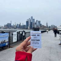 Photo taken at NY Waterway Ferry Terminal Hoboken 14th Street by Eliška K. on 10/23/2022
