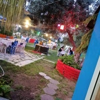 Photo taken at Saklı Bahçe Cafe &amp;amp; Apart by Serkan ö. on 7/7/2021