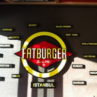 Photo taken at Fatburger by Hasan A. on 9/8/2013