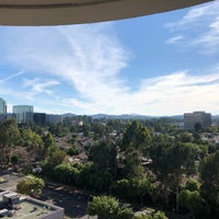 Photo taken at Hilton Woodland Hills/Los Angeles by Richard B. on 8/18/2019