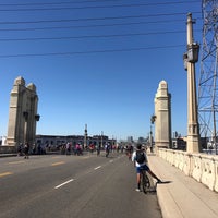 Photo taken at Fourth Street Bridge by Richard B. on 10/10/2021