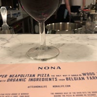 Photo taken at NONA Pizza by Richard B. on 2/14/2018
