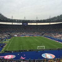 Photo taken at Stade de France by Thomas R. on 6/10/2016