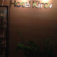 Photo taken at Hotel Kirov by Alexey S. on 11/28/2013