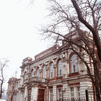 Photo taken at Ленинский Парк by Ulyana M. on 12/16/2014