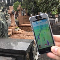 Photo taken at Cemitério São Paulo by Guilherme T. on 8/20/2016