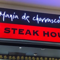 Photo taken at Mania de Churrasco Prime Steak House by Guilherme T. on 8/12/2019