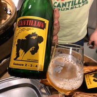 Photo taken at Cantillon Quintessence by Guilherme T. on 5/1/2018