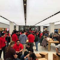 Photo taken at Apple Brea Mall by Guilherme T. on 12/26/2017