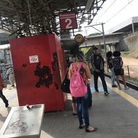 Photo taken at Estação Francisco Morato (CPTM) by Bruno G. on 5/27/2017