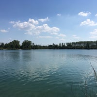 Photo taken at Čunovské jazerá by Pablo I. on 8/10/2019