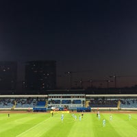 Photo taken at Štadión Pasienky by Pablo I. on 9/30/2017