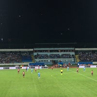 Photo taken at Štadión Pasienky by Pablo I. on 8/9/2018