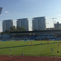 Photo taken at Štadión Pasienky by Pablo I. on 7/19/2018