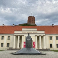 Foto scattata a Karaliaus Mindaugo paminklas | Monument to King Mindaugas da Pablo I. il 7/2/2021
