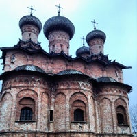 Photo taken at церковь Троицы Духова монастыря by Даниил П. on 11/2/2013