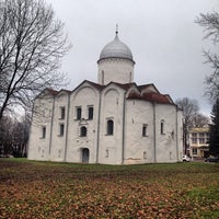 Photo taken at Церковь Святого Иоанна на Опоках by Даниил П. on 11/3/2013