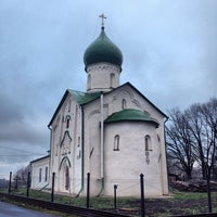 Photo taken at Церковь Иоанна Богослова на Витке by Даниил П. on 11/3/2013