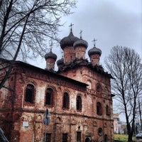 Photo taken at церковь Троицы Духова монастыря by Даниил П. on 11/2/2013