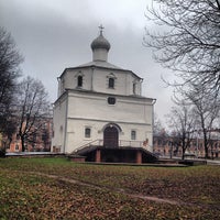 Photo taken at Церковь Георгия На Торгу by Даниил П. on 11/3/2013