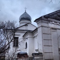 Photo taken at Церковь Святого Дмитрия Солунского by Даниил П. on 11/3/2013