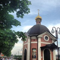 Храм часовня Александра Невского Балахна