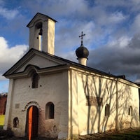 Photo taken at Церковь Св. Андрея Стратилата by Даниил П. on 11/2/2013