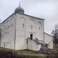 Photo taken at Церковь Успения by Даниил П. on 11/3/2013