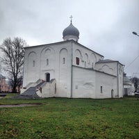 Photo taken at Церковь Успения by Даниил П. on 11/3/2013