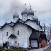 Photo taken at Церковь Бориса и Глеба в Плотниках by Даниил П. on 11/3/2013