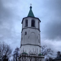 Photo taken at Церковь Святого Дмитрия Солунского by Даниил П. on 11/3/2013