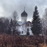 Photo taken at Церковь Благовещения в Аркажах by Даниил П. on 11/3/2013