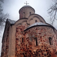 Photo taken at Церковь Петра и Павла на Славне by Даниил П. on 11/3/2013