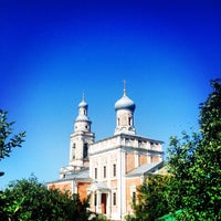 Photo taken at Церковь Успения Пресвятой Богородицы by Даниил П. on 7/27/2014