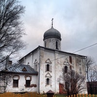 Photo taken at Церковь Рождества Богородицы на Михалице by Даниил П. on 11/3/2013
