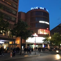 Photo taken at Stage Bluemax Theater by Mathias B. on 9/16/2017