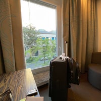 7/18/2021에 𝐴𝑐𝑡𝑖𝑣𝑒 𝑖𝑛 𝑡𝑟𝑎𝑣𝑒𝑙                                                               80’s님이 Motel One Stuttgart-Mitte에서 찍은 사진