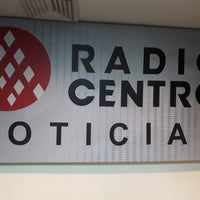 Photo taken at Grupo Radio Centro by Amiga V. on 7/20/2019