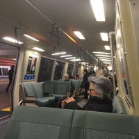 Photo taken at Mission Bay Shuttle (Powell BART) by Red S. on 3/31/2014